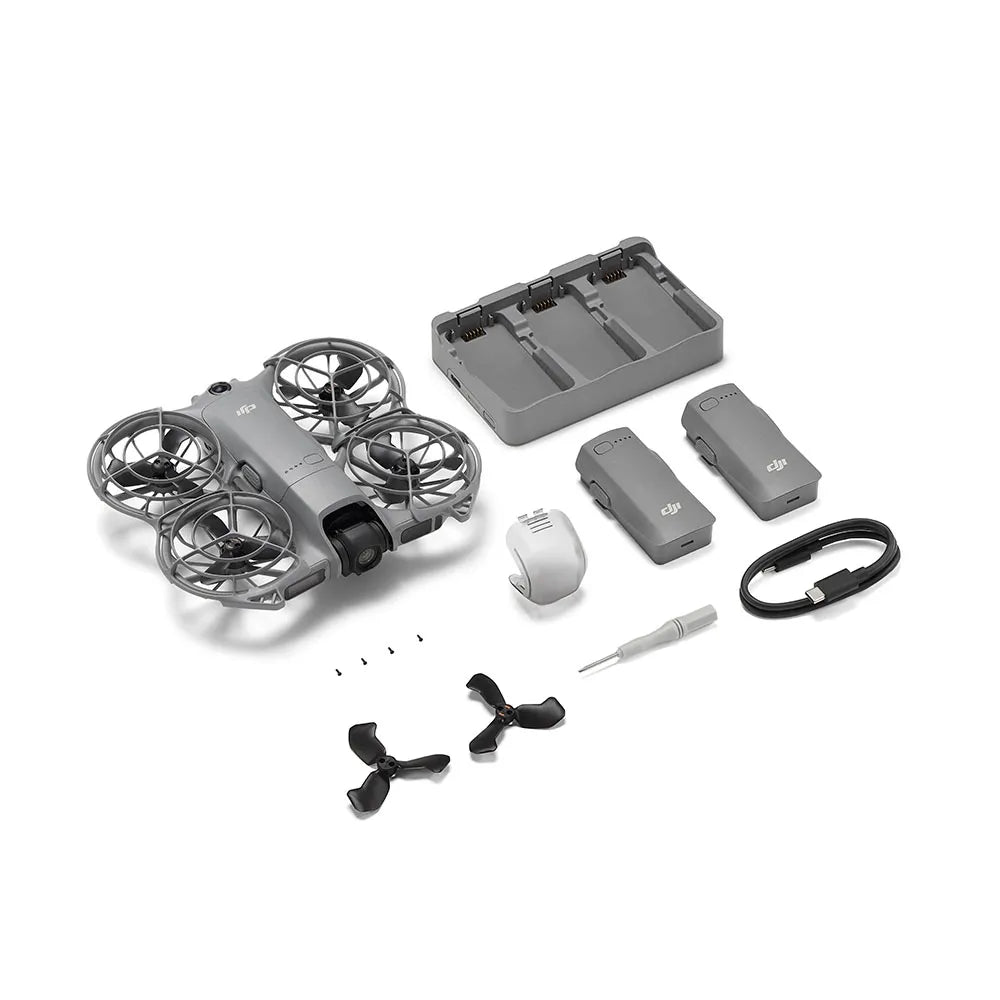 Drone DJI Neo 2 Fly More Combo (Sem Controle) - DJI070
