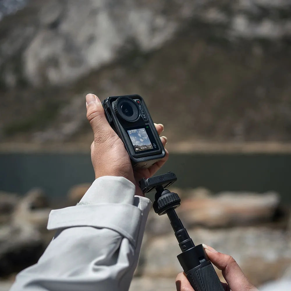 Câmera DJI Osmo Action 4 Adventure Combo BR - DJI208