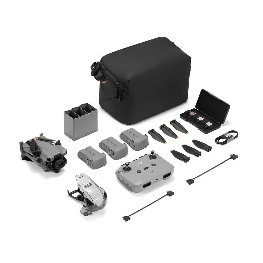 Drone DJI Mini 5 Pro Fly More Combo (Sem tela) BR - DJI066